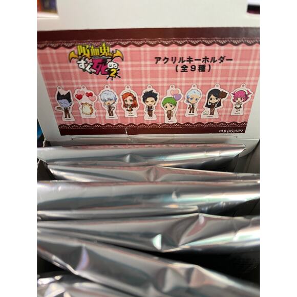 The Vampire Dies In No Time 2 Acrylic Keychain Chara Illustration - Picture 3 of 4